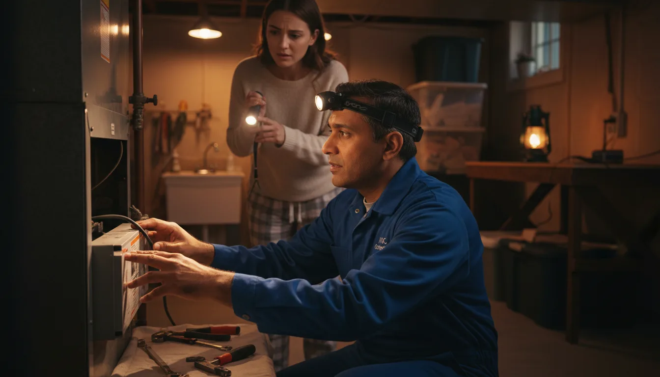 Emergency HVAC Repair in Johnstown, CO near me · HVAC